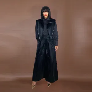 Noir Wide Leg Pants