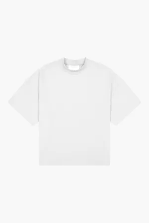 Nothing Heavyweight Tee | Cloud White