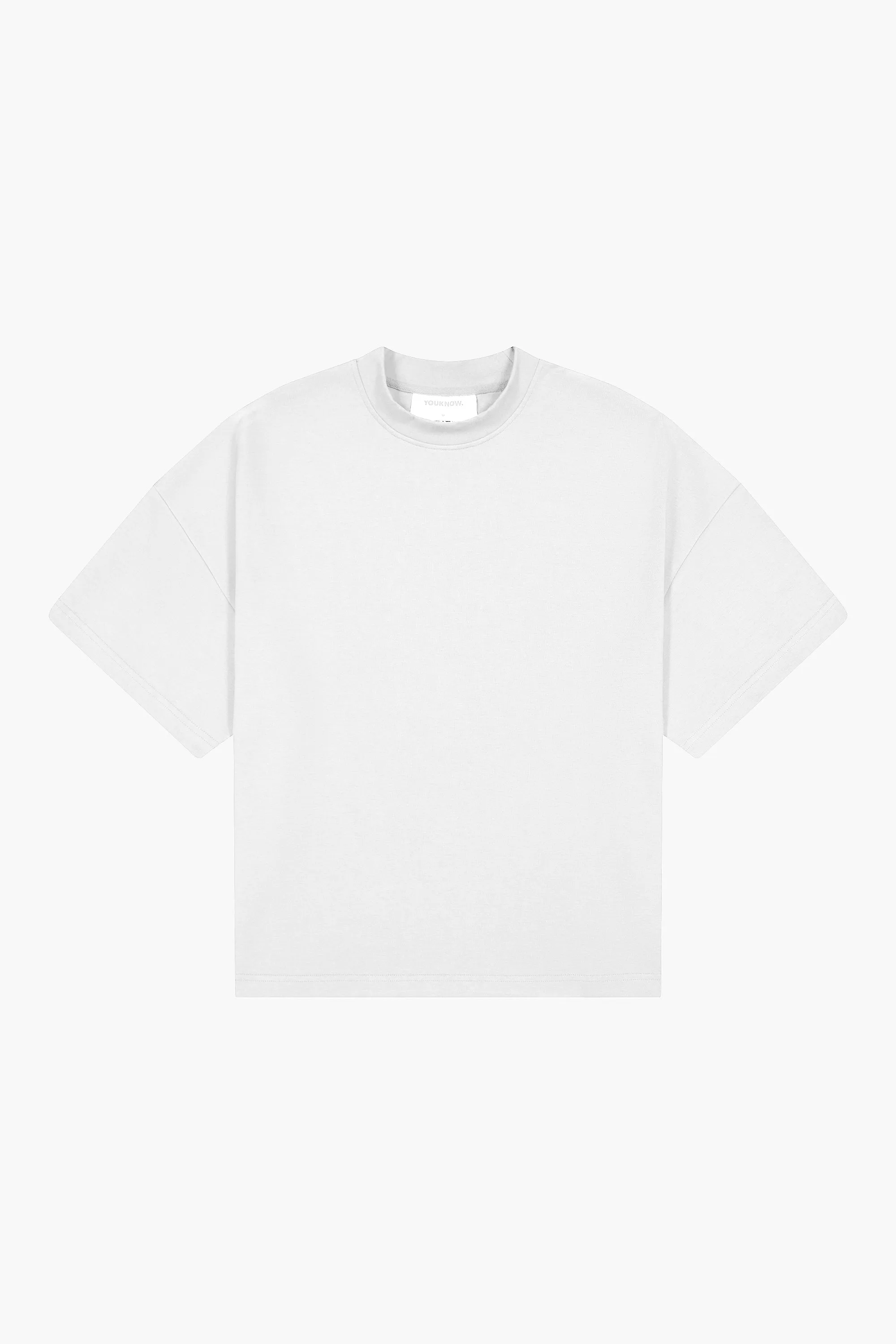 Nothing Heavyweight Tee | Cloud White