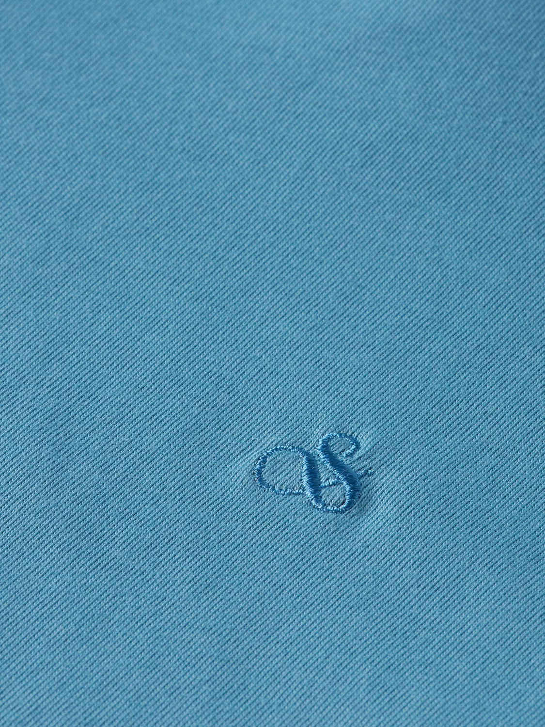 Novel Blue Logo T-Shirt