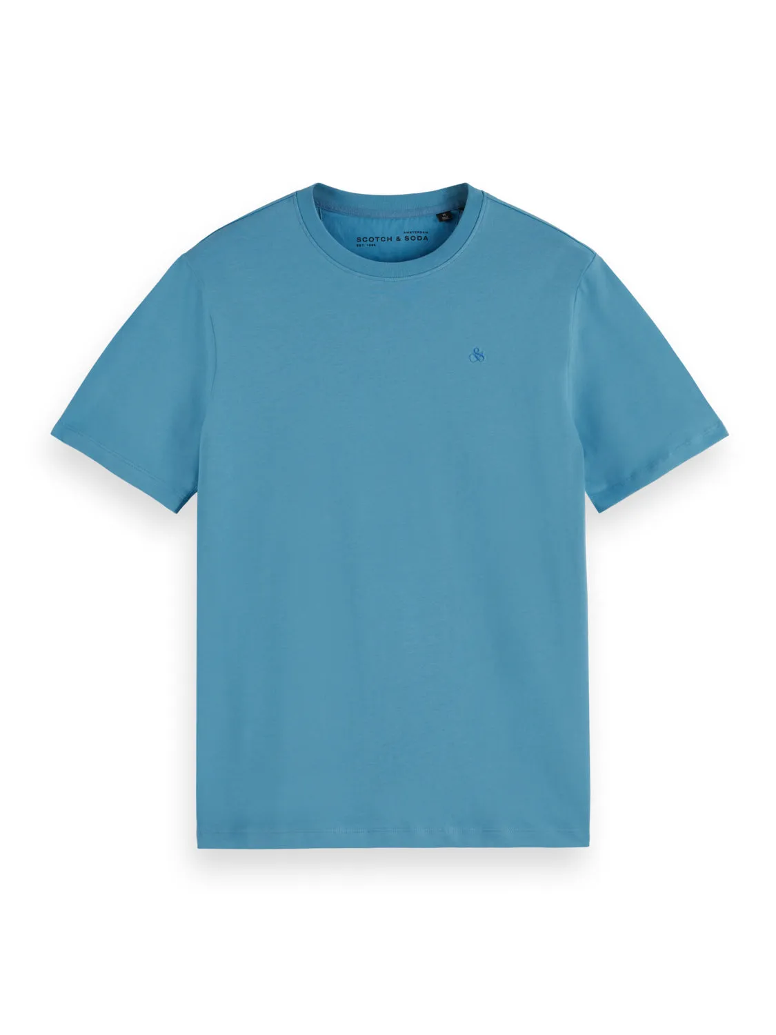 Novel Blue Logo T-Shirt