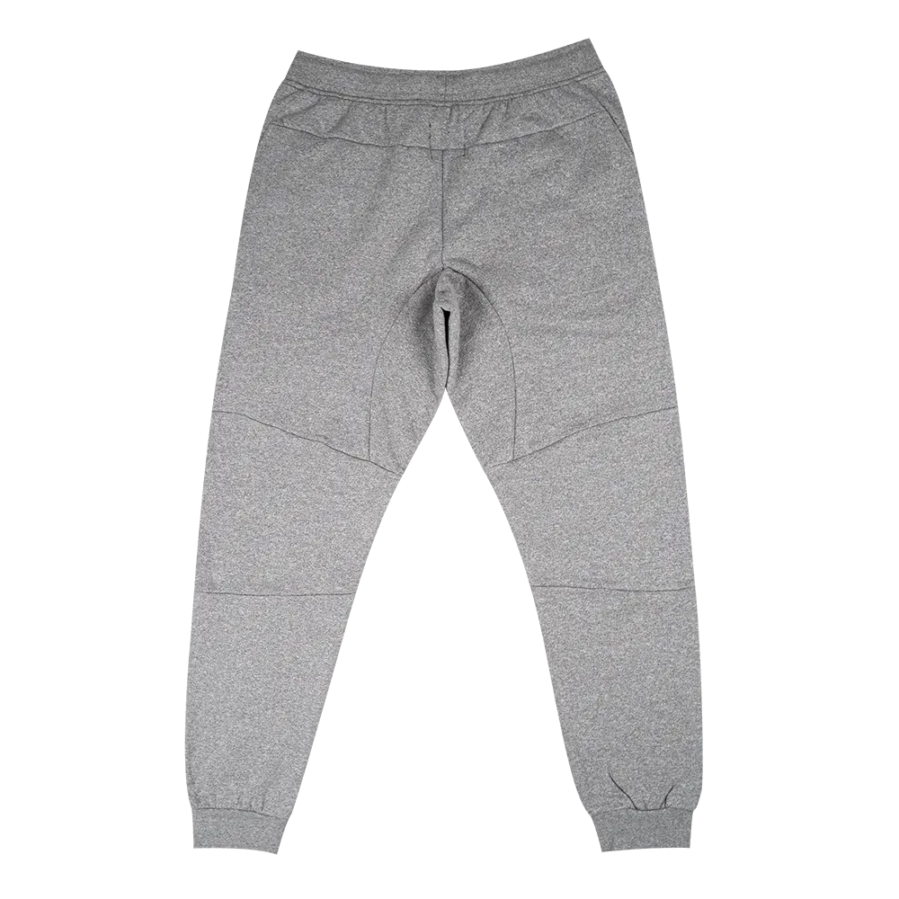 NP Embroidered Men's Panelled Jogger - Graphite Heather