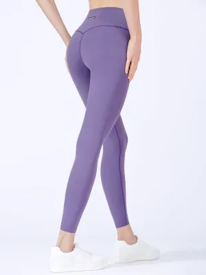 NUDE SHAPE HIGH WAIST PANTS, DUSK