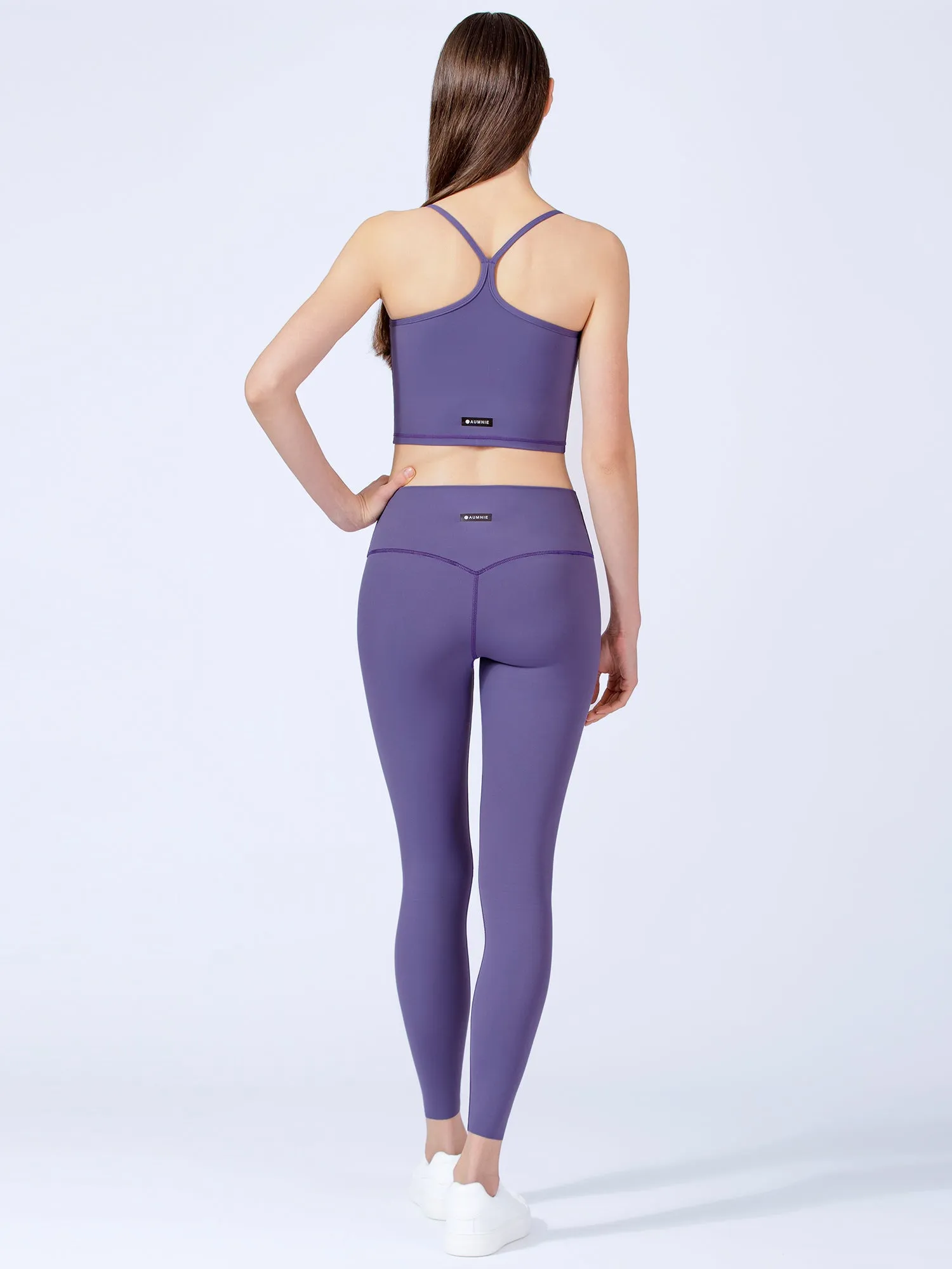 NUDE SHAPE HIGH WAIST PANTS, DUSK
