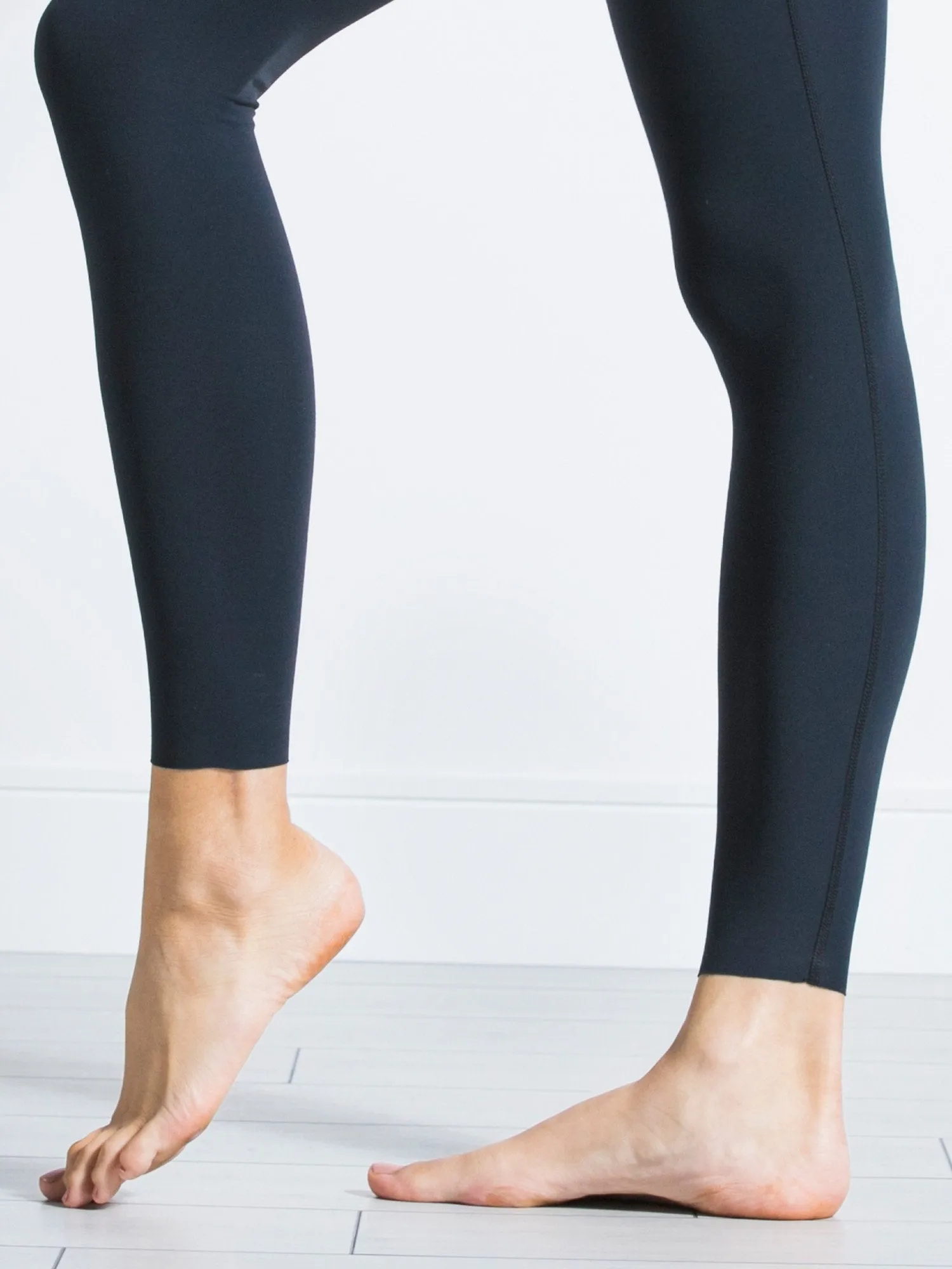 NUDE SHAPE HIGH WAIST PANTS, MIDNIGHT GREY