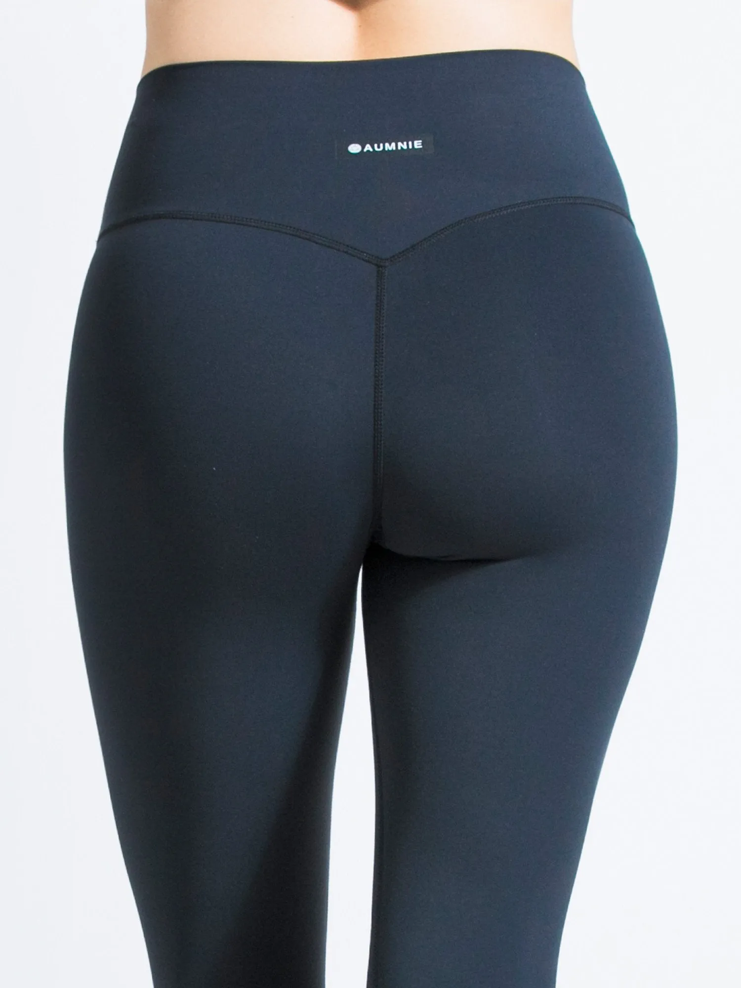 NUDE SHAPE HIGH WAIST PANTS, MIDNIGHT GREY