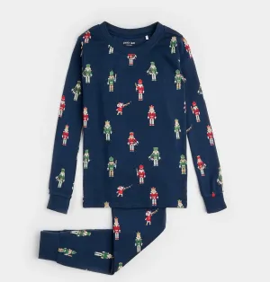 Nutcracker -Navy Blue 2 Piece PJ’s