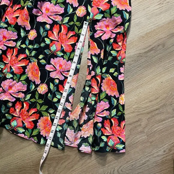 NWT &amp; Other Stories Peony print button down shirt and maxi skirt SET size 4 S xs