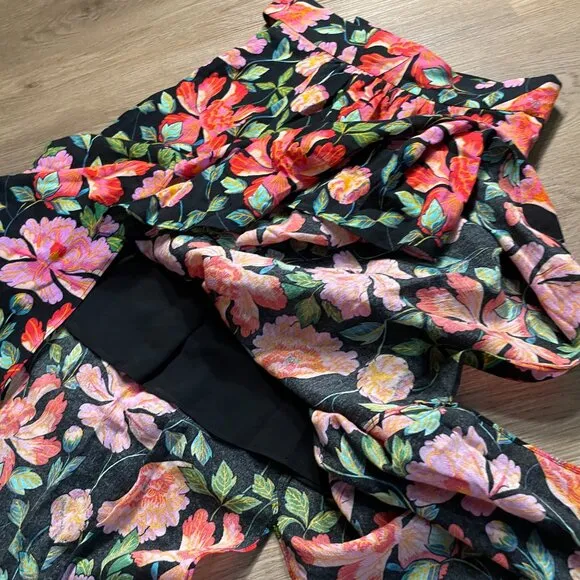 NWT &amp; Other Stories Peony print button down shirt and maxi skirt SET size 4 S xs