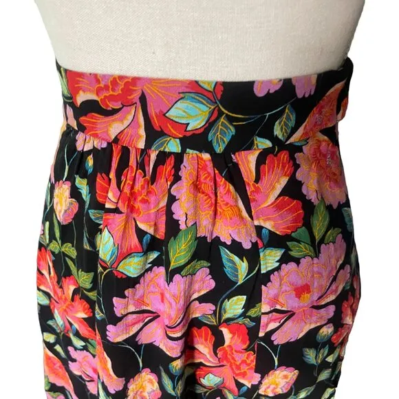 NWT &amp; Other Stories Peony print button down shirt and maxi skirt SET size 4 S xs