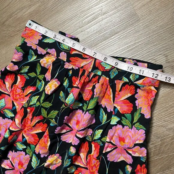 NWT &amp; Other Stories Peony print button down shirt and maxi skirt SET size 4 S xs