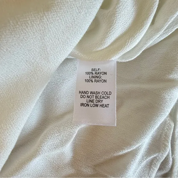 NWT Lulus Days of Sunlight Ivory Embroidered Maxi Dress. Size M
