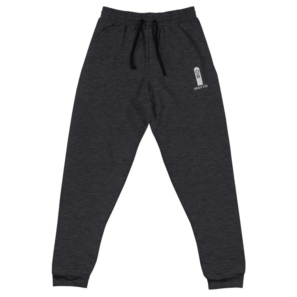 OB Stake Embroidered Joggers