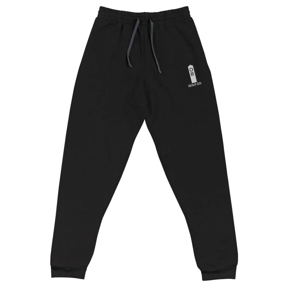 OB Stake Embroidered Joggers
