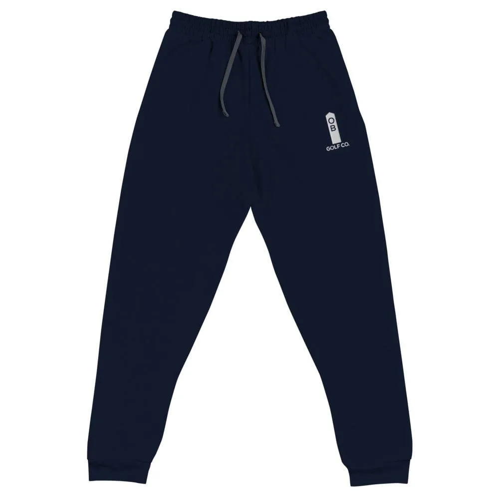 OB Stake Embroidered Joggers