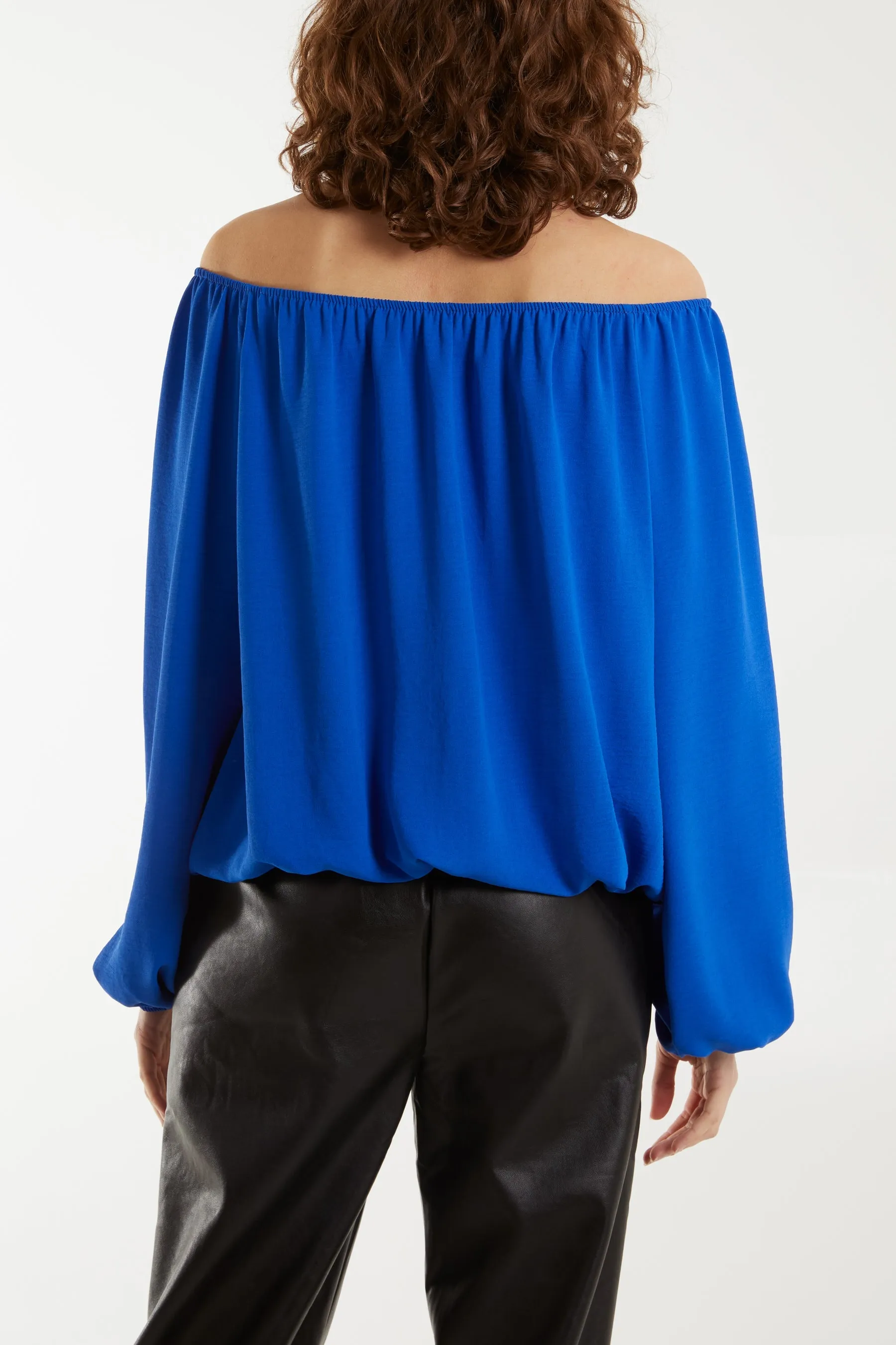 Off The Shoulder Necklace Top
