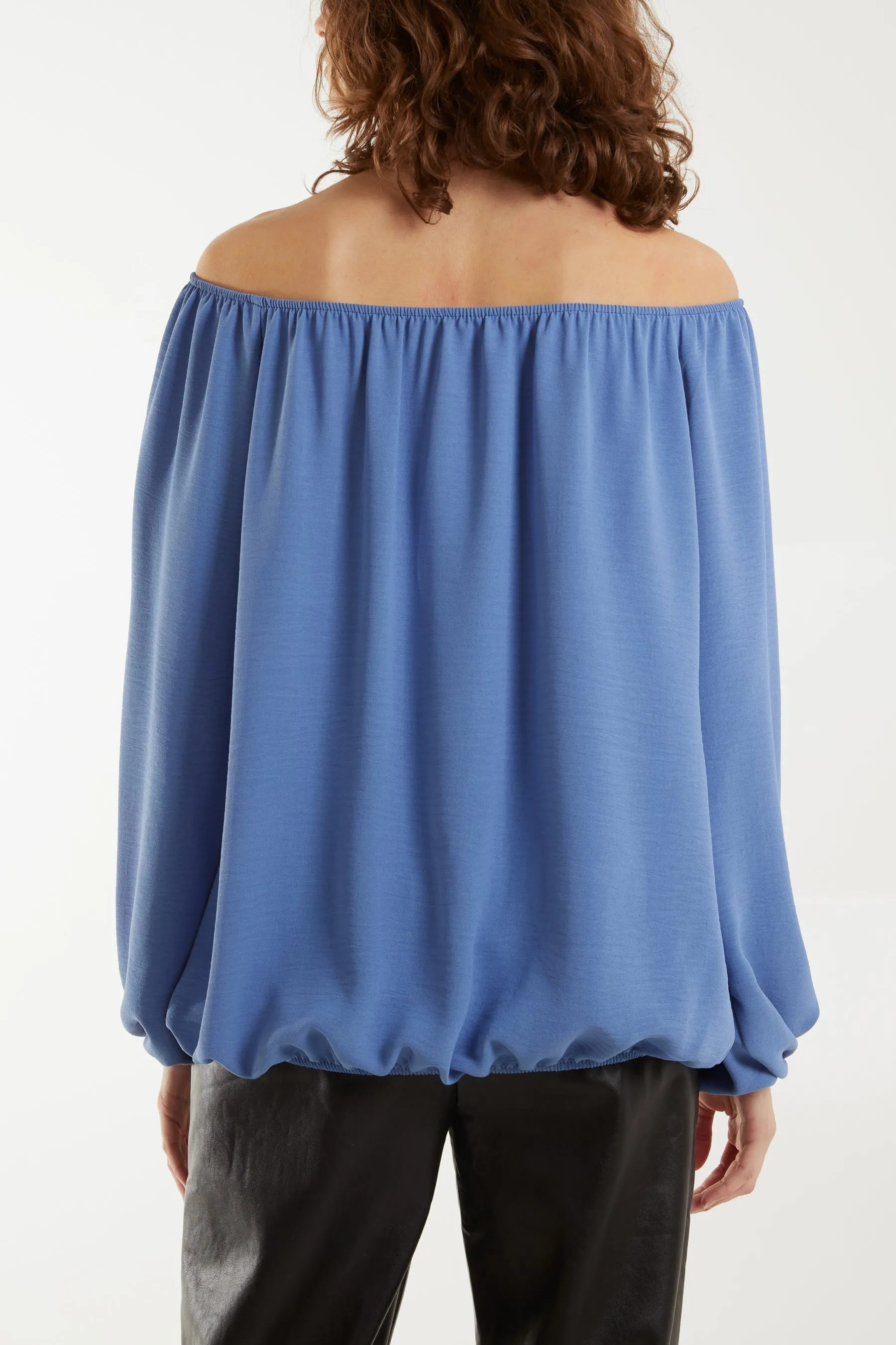 Off The Shoulder Necklace Top