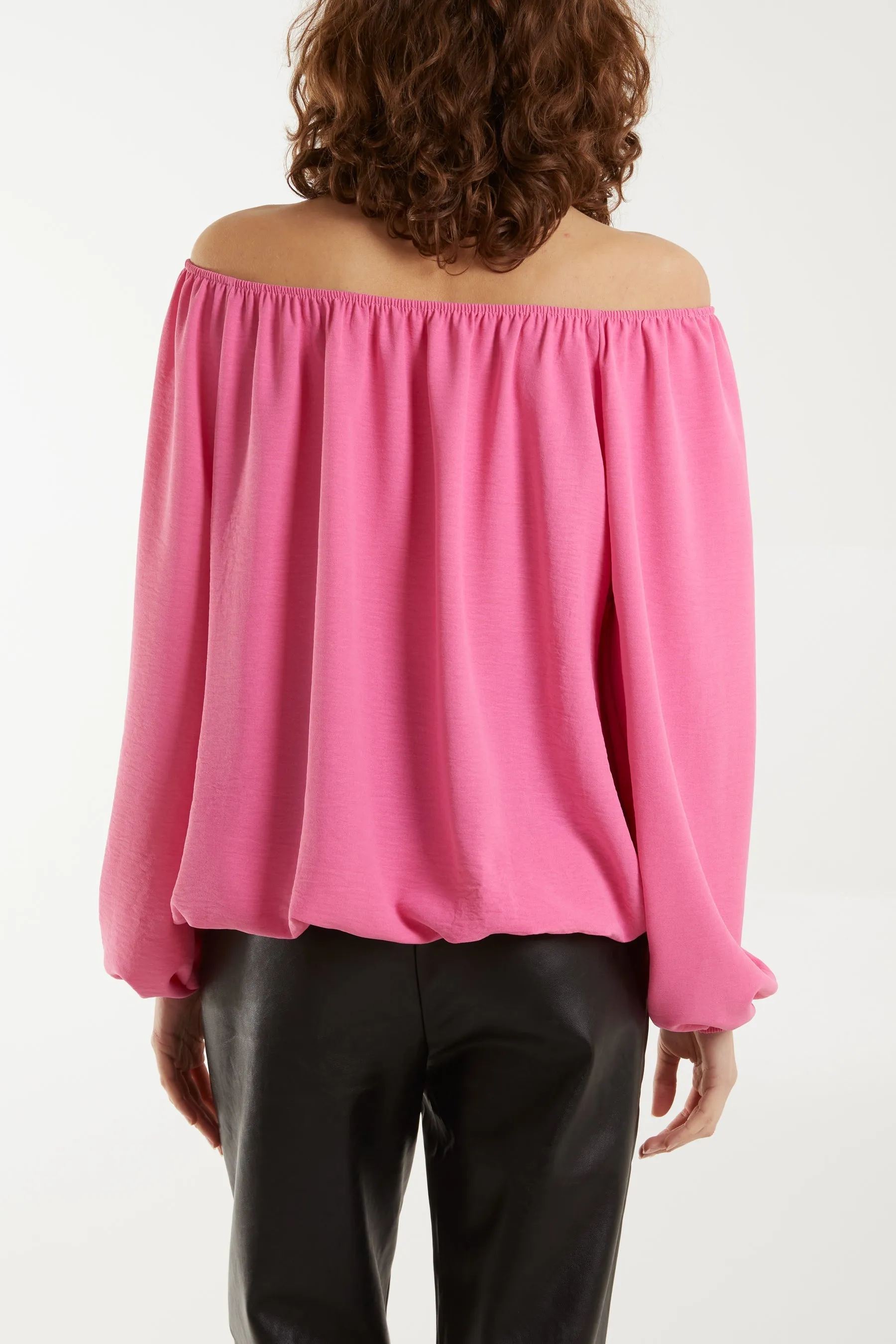 Off The Shoulder Necklace Top