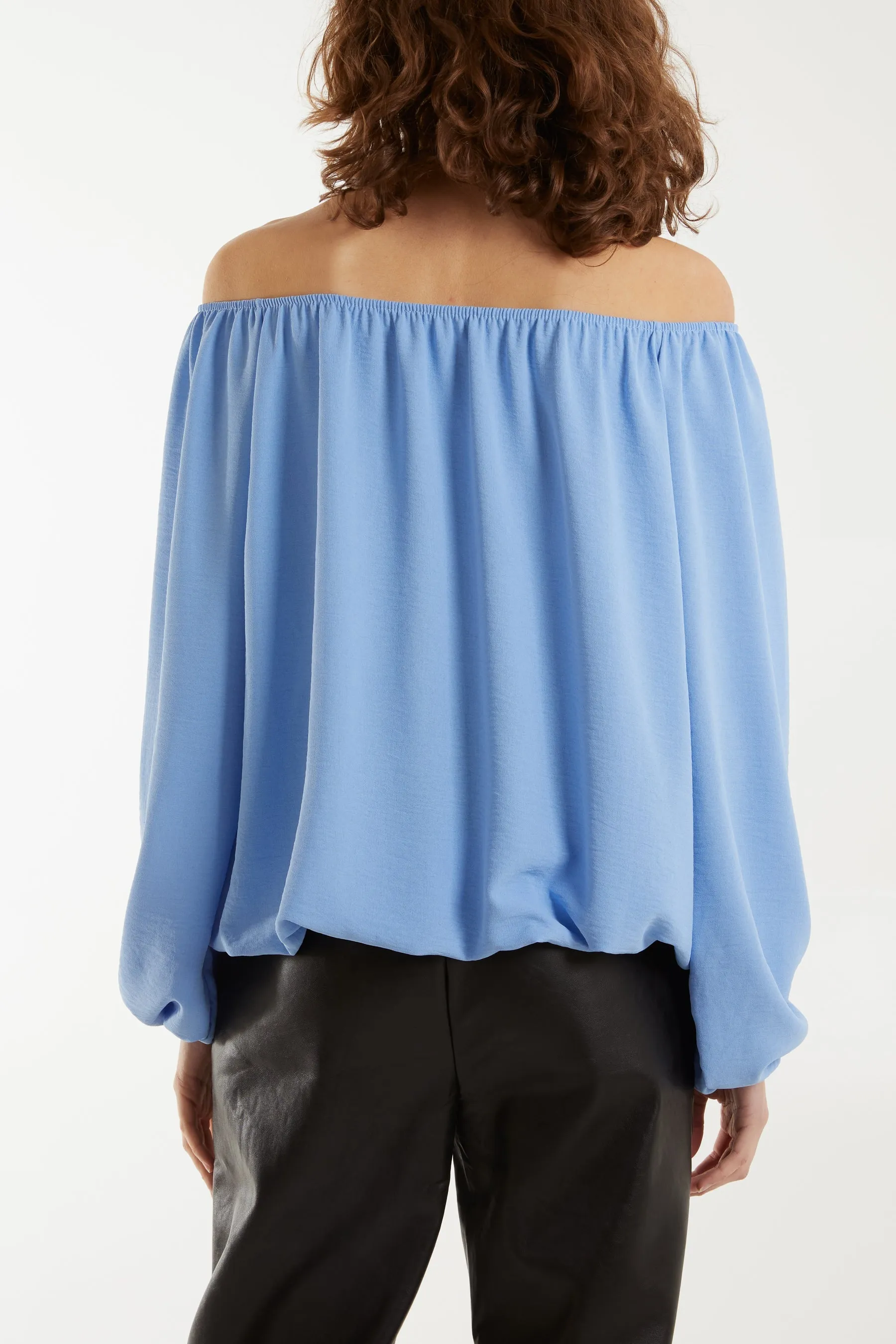 Off The Shoulder Necklace Top