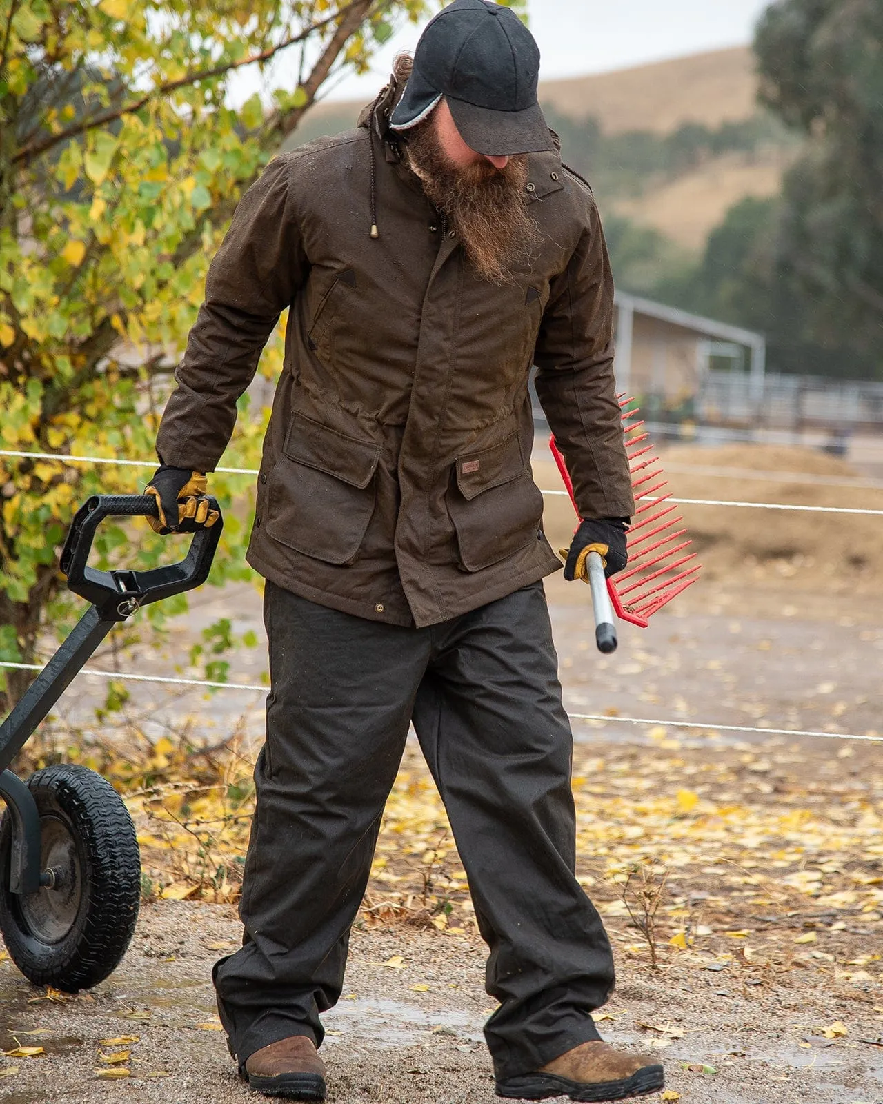 Oilskin Overpants