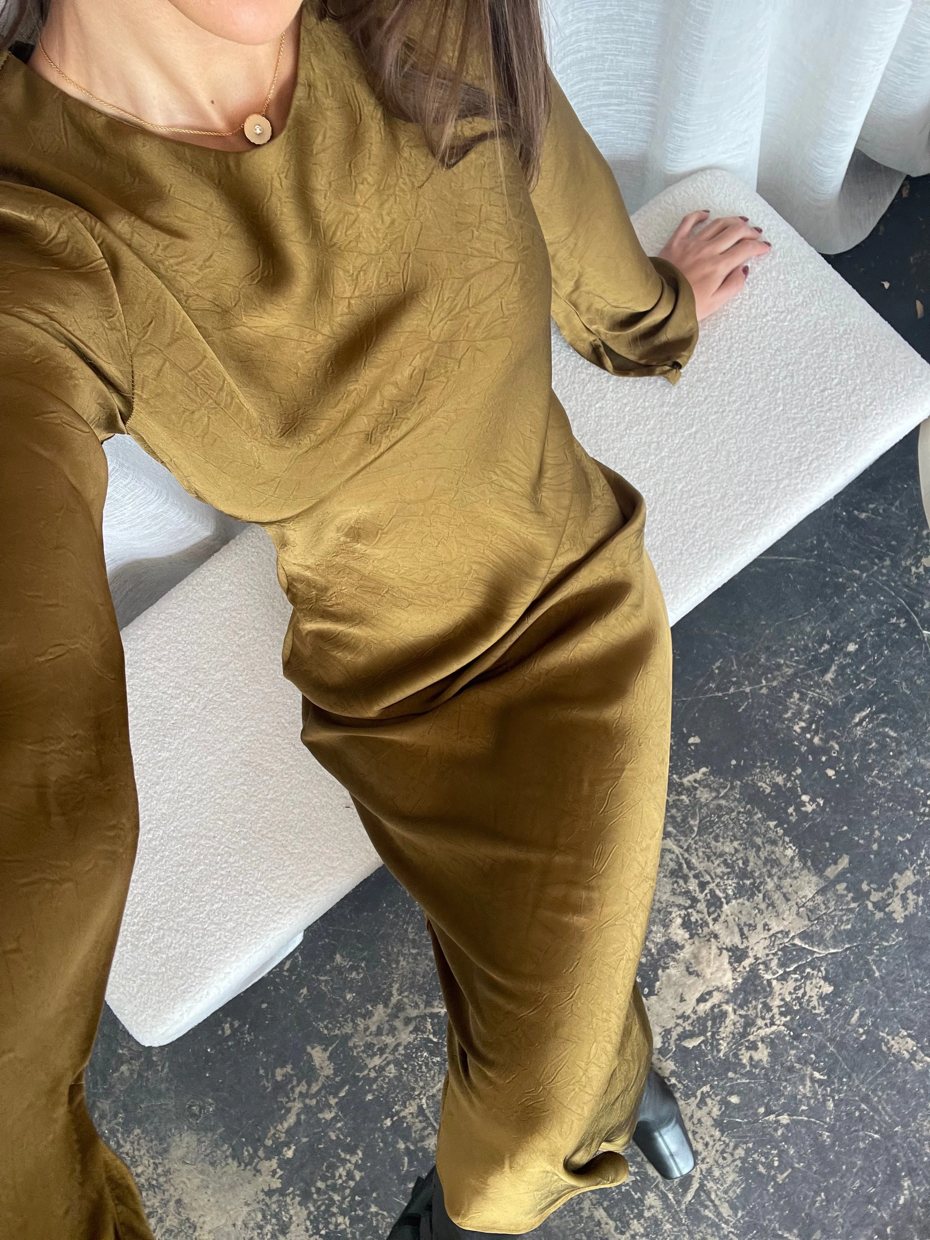 Olivia Long Sleeve Maxi