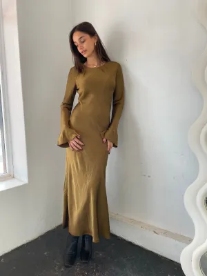 Olivia Long Sleeve Maxi