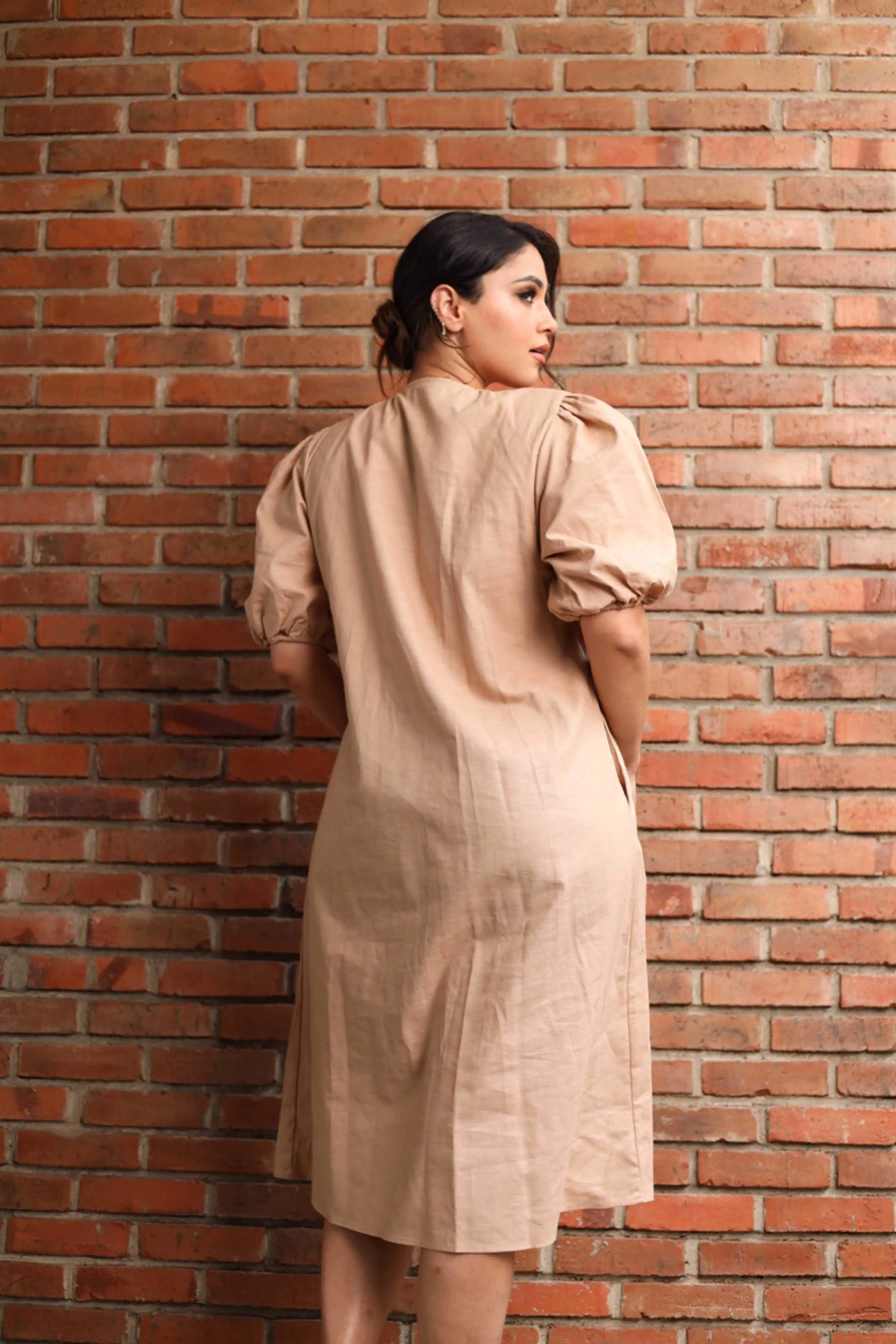 Olivienne Linen Dress