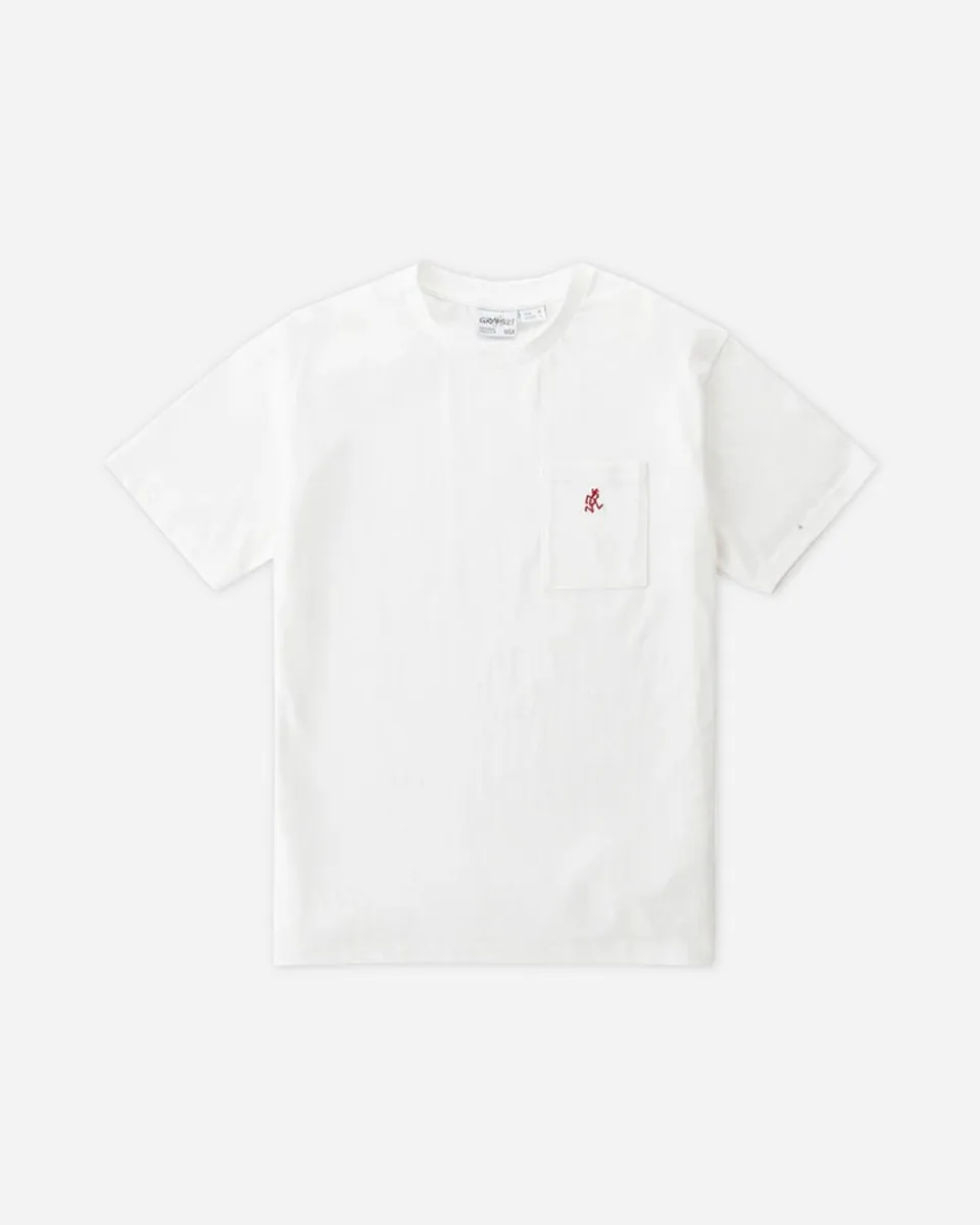One Point Tee - White
