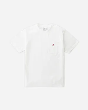 One Point Tee - White