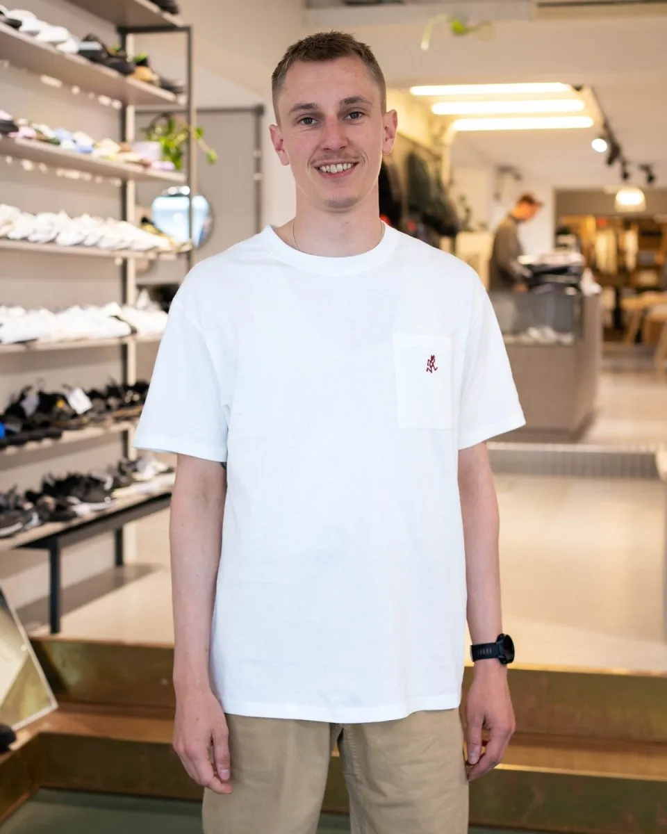 One Point Tee - White