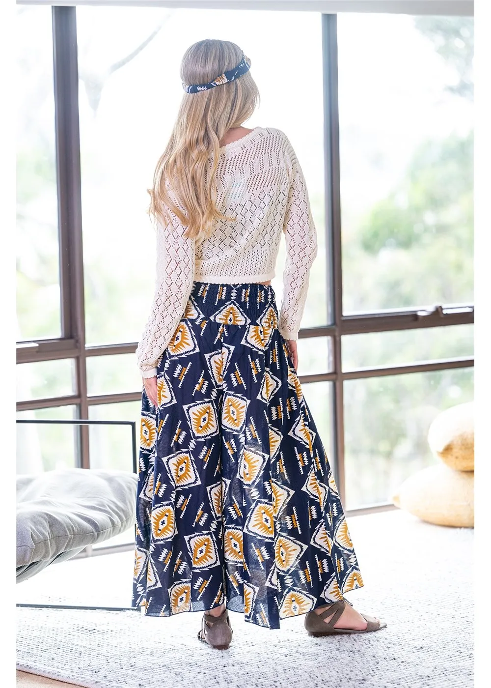 Orana Cotton Wide Leg Pant
