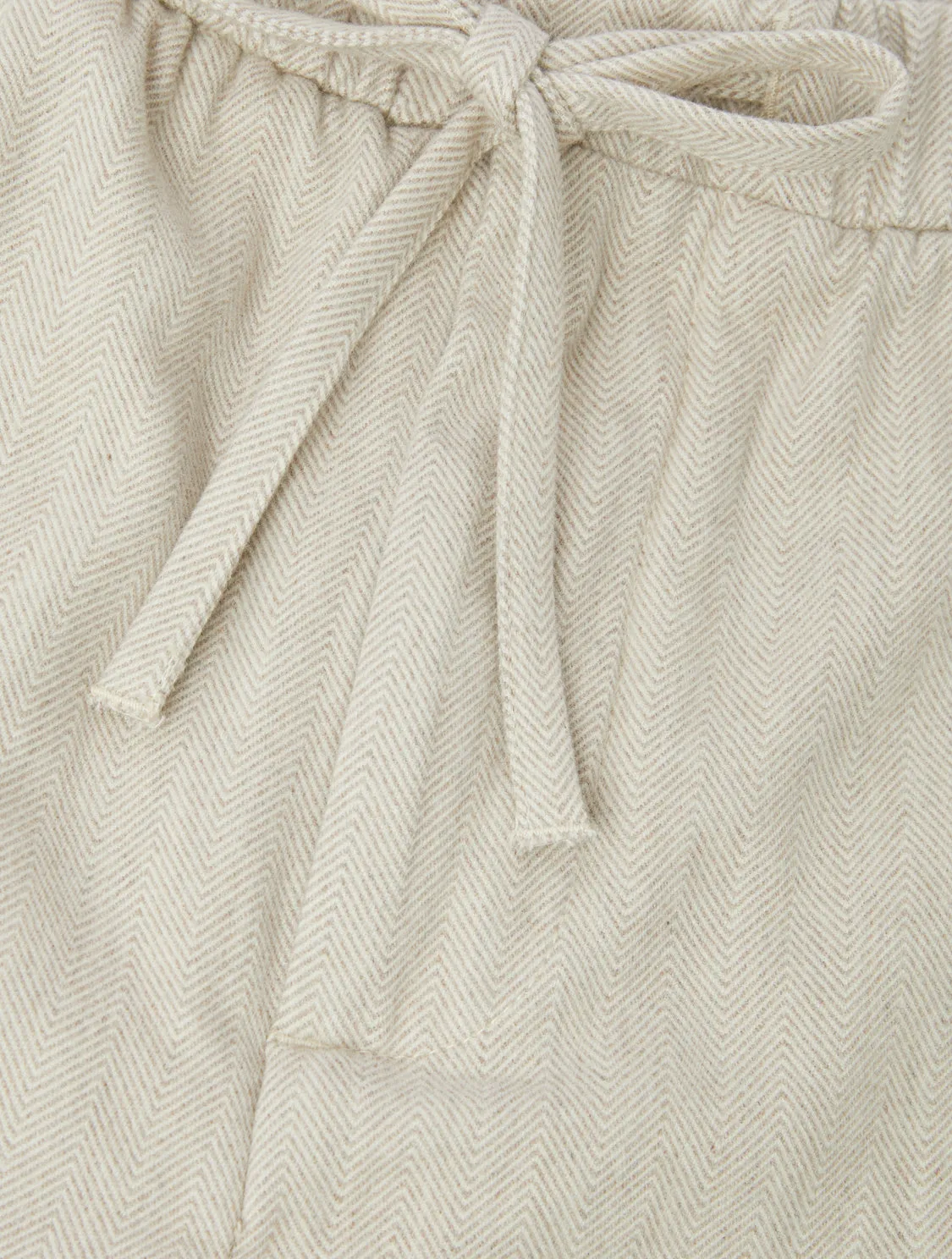 OSCAR COTTON-CASHMERE TROUSERS