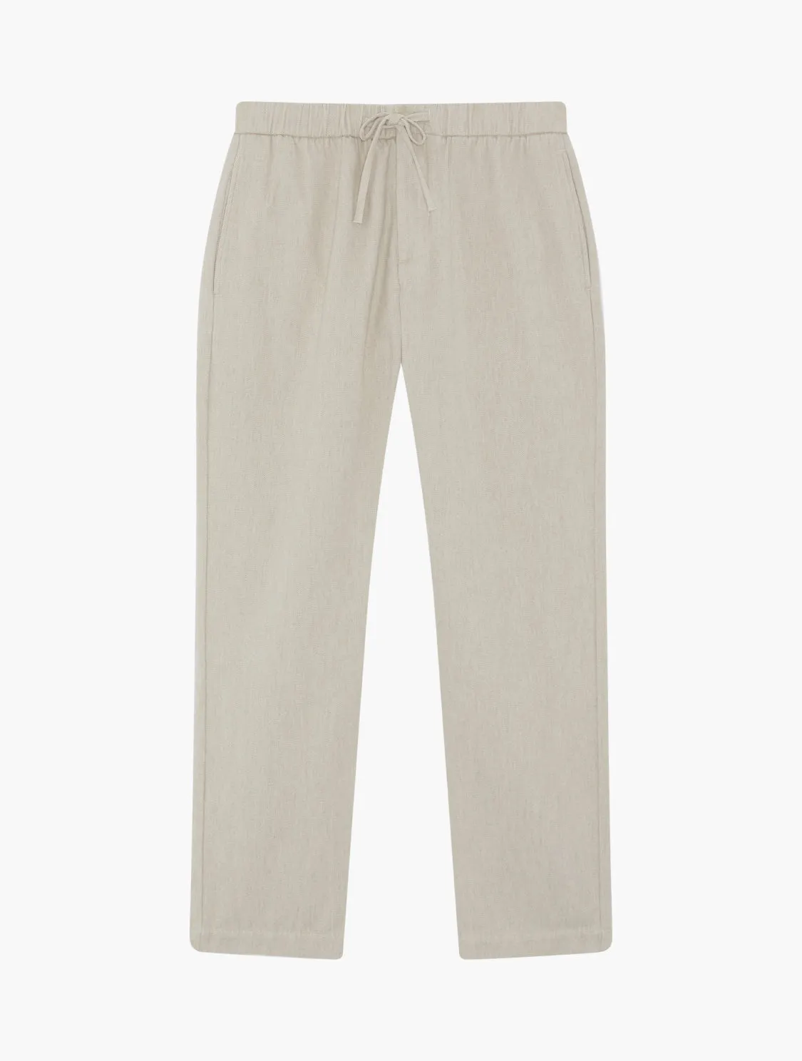 OSCAR COTTON-CASHMERE TROUSERS