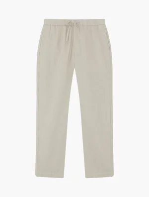 OSCAR COTTON-CASHMERE TROUSERS