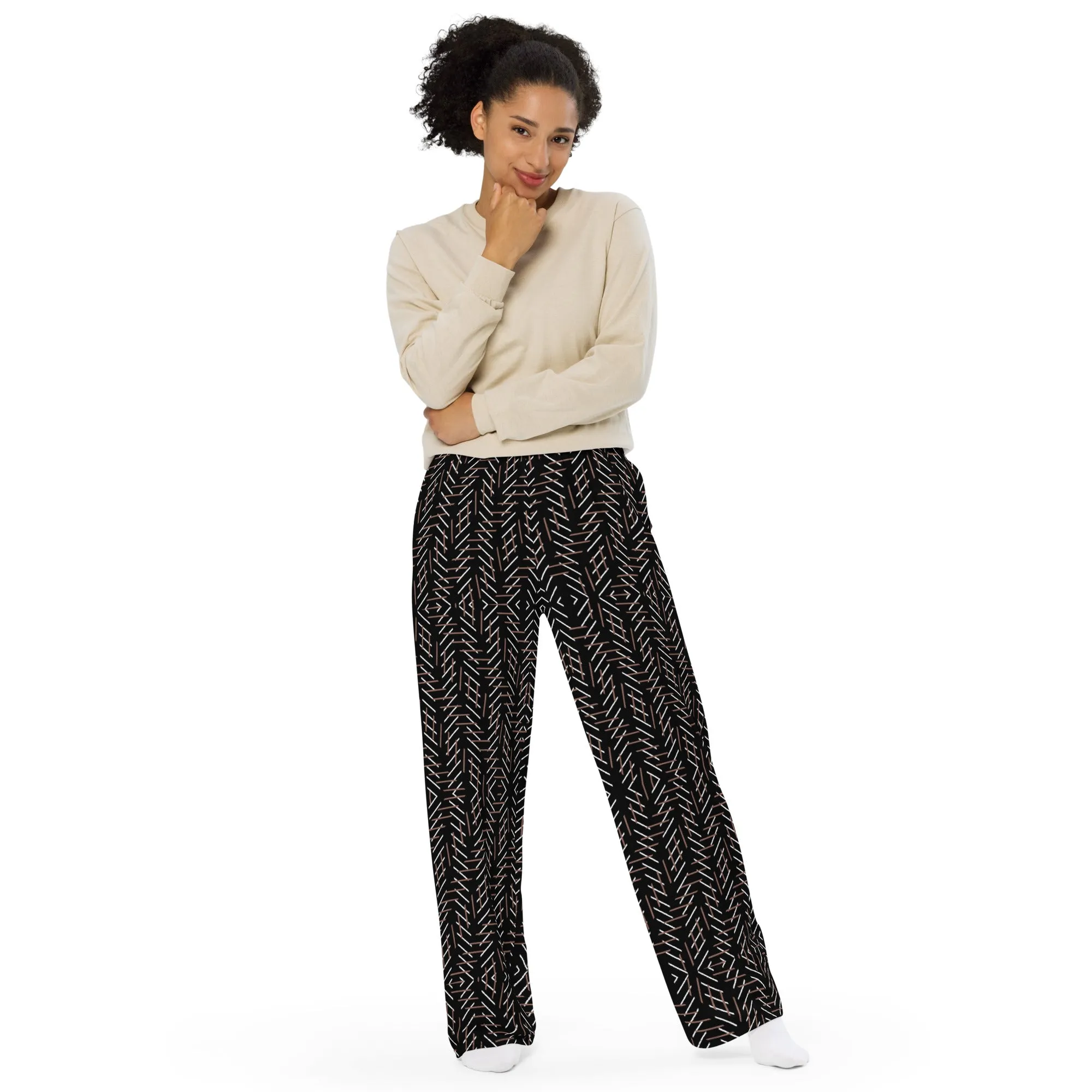 Otito unisex wide-leg pants
