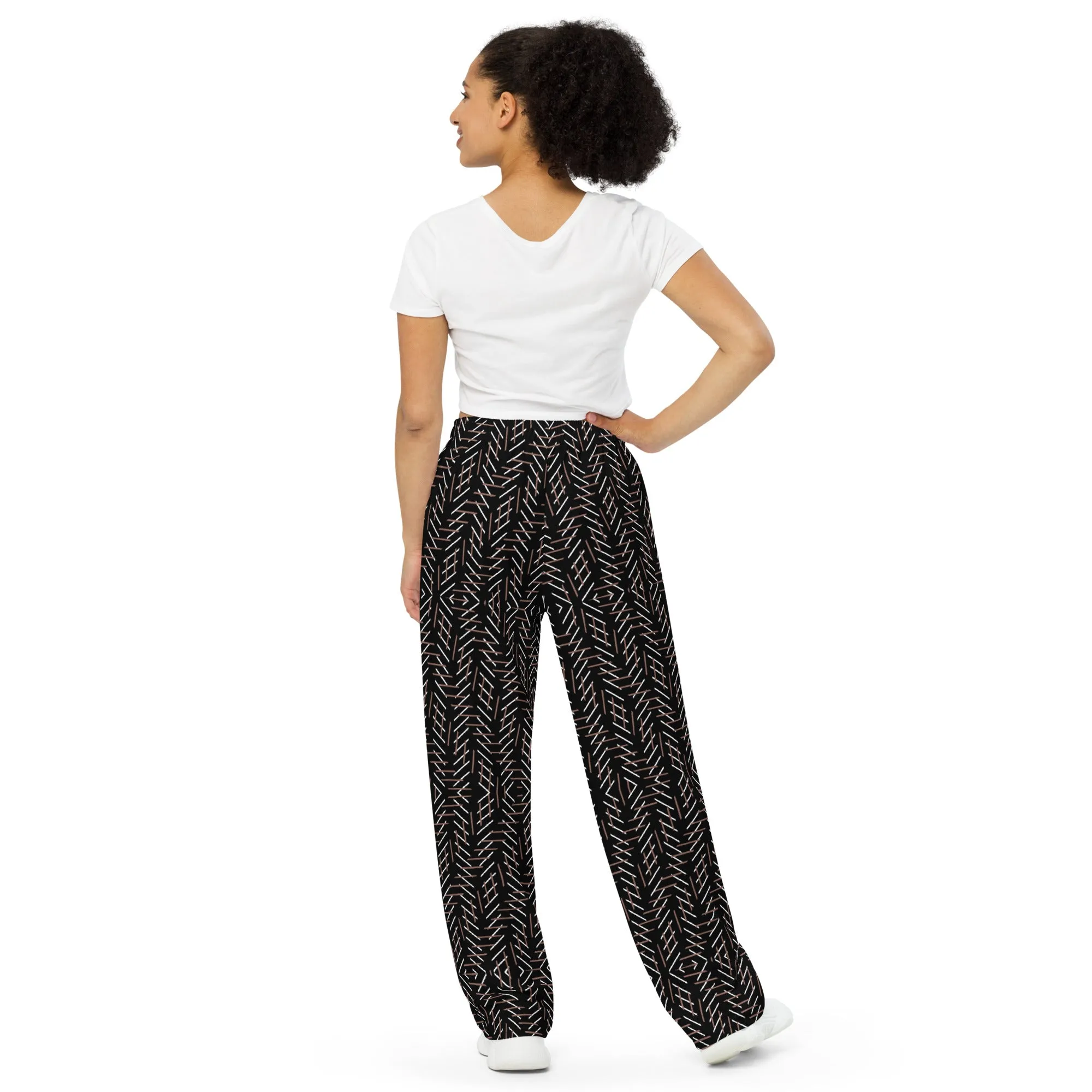 Otito unisex wide-leg pants