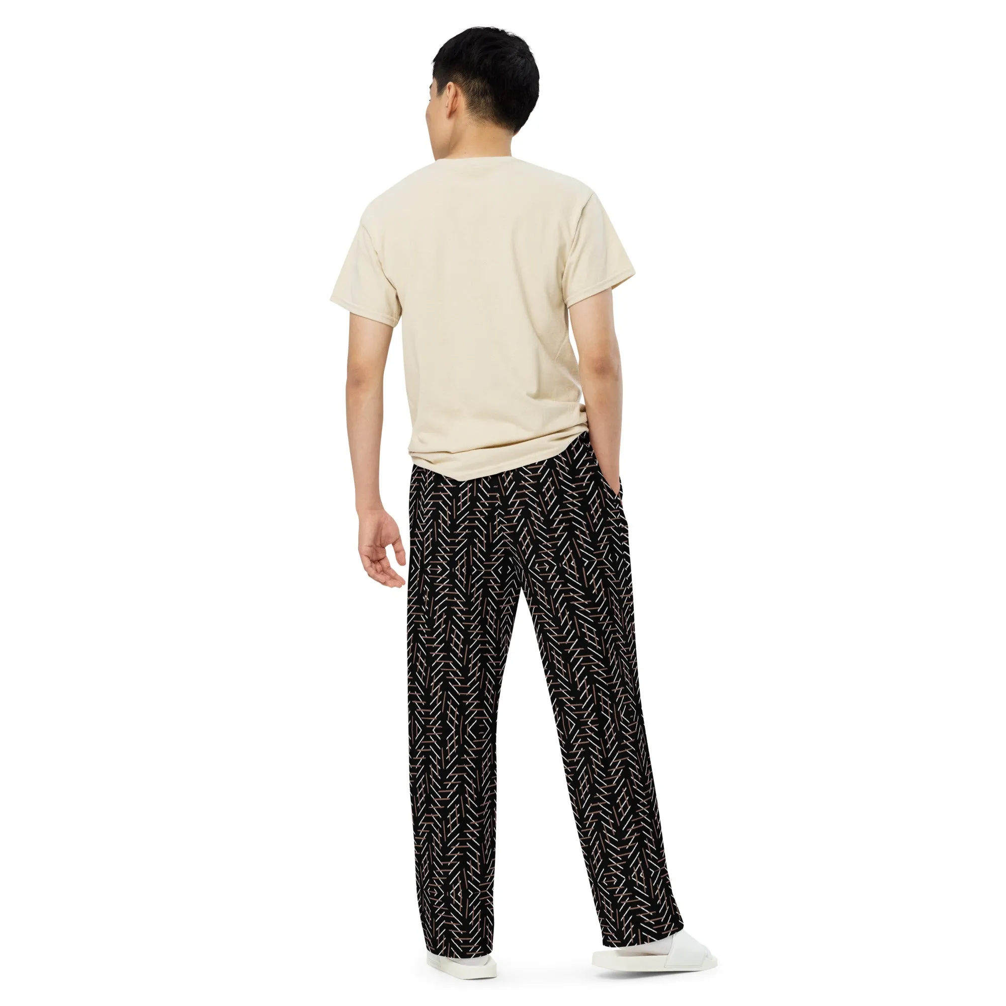 Otito unisex wide-leg pants
