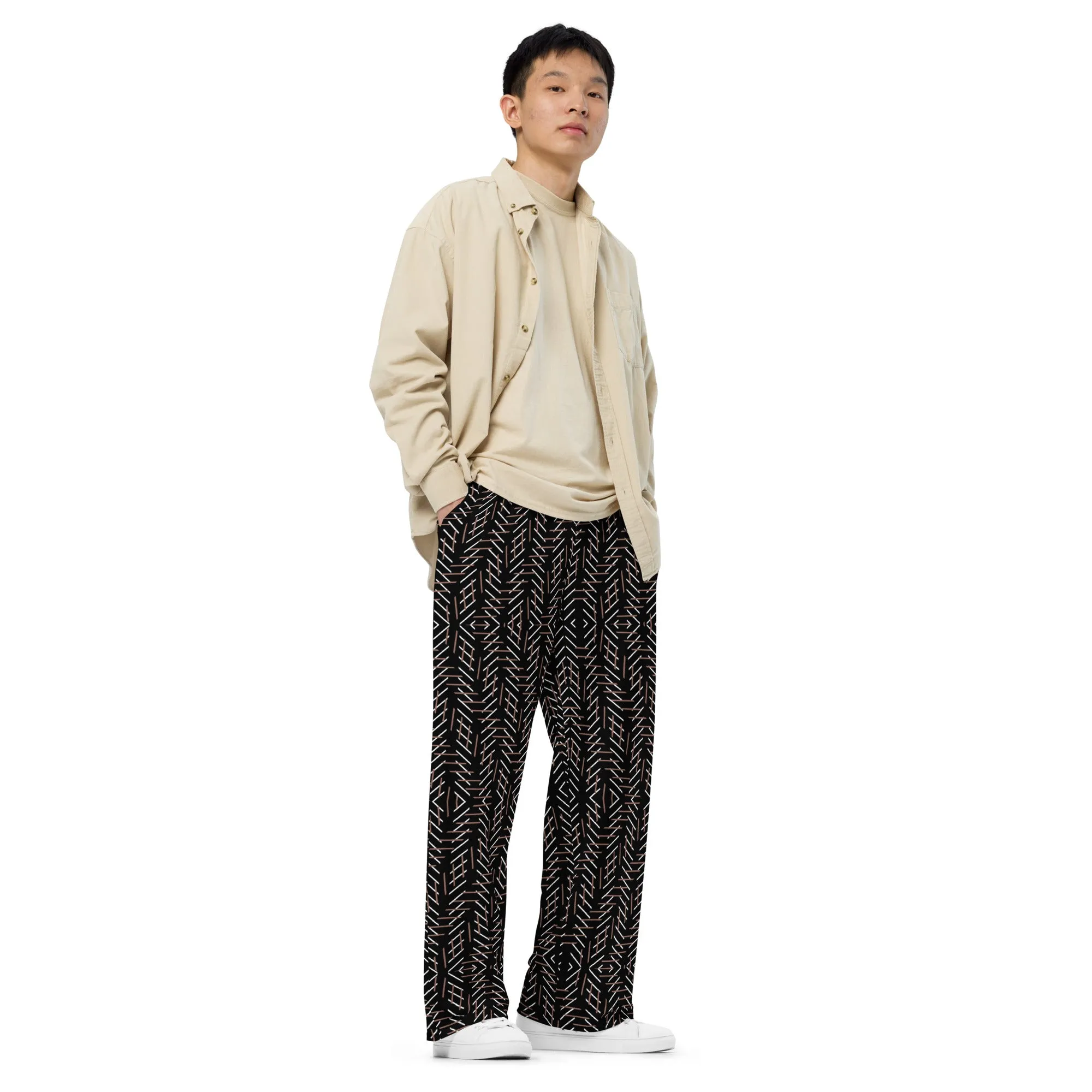 Otito unisex wide-leg pants