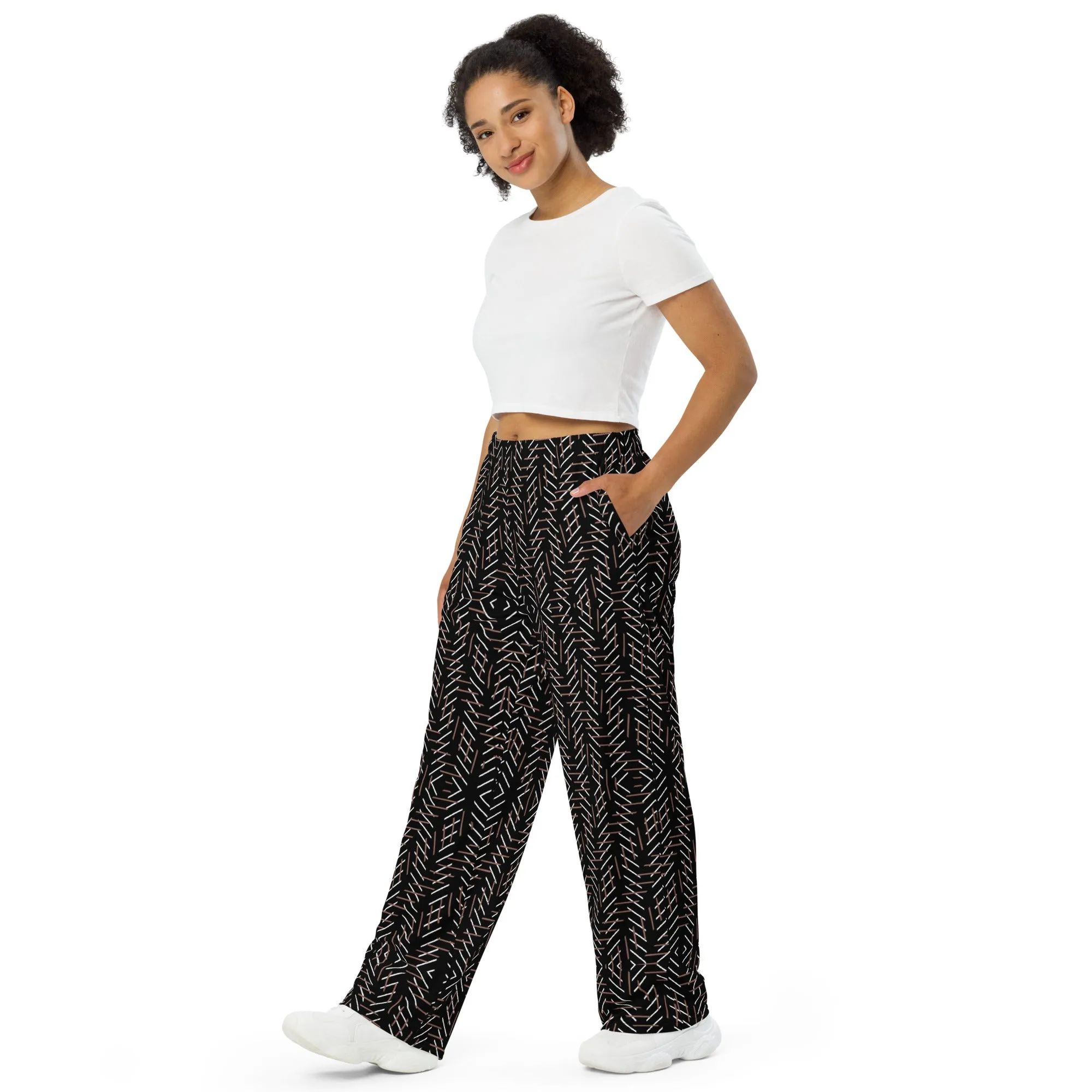 Otito unisex wide-leg pants