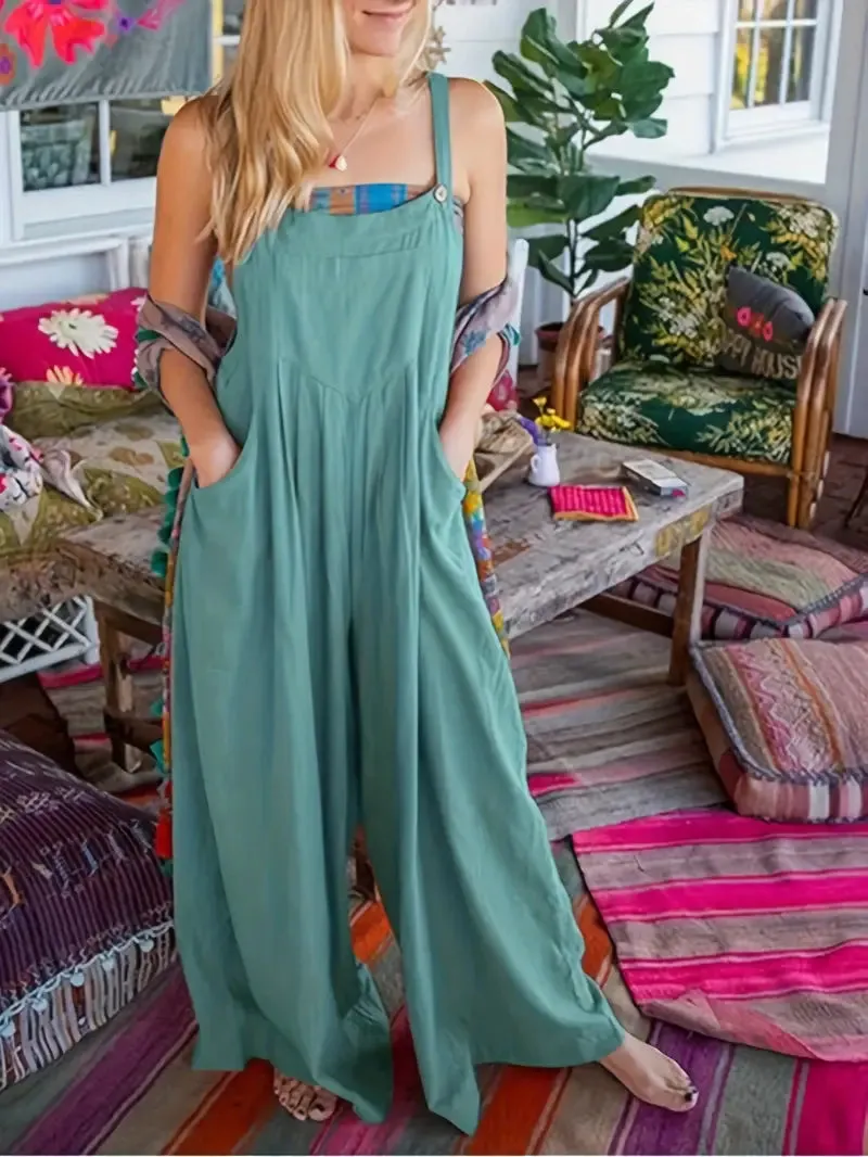 Overall Jumpsuit