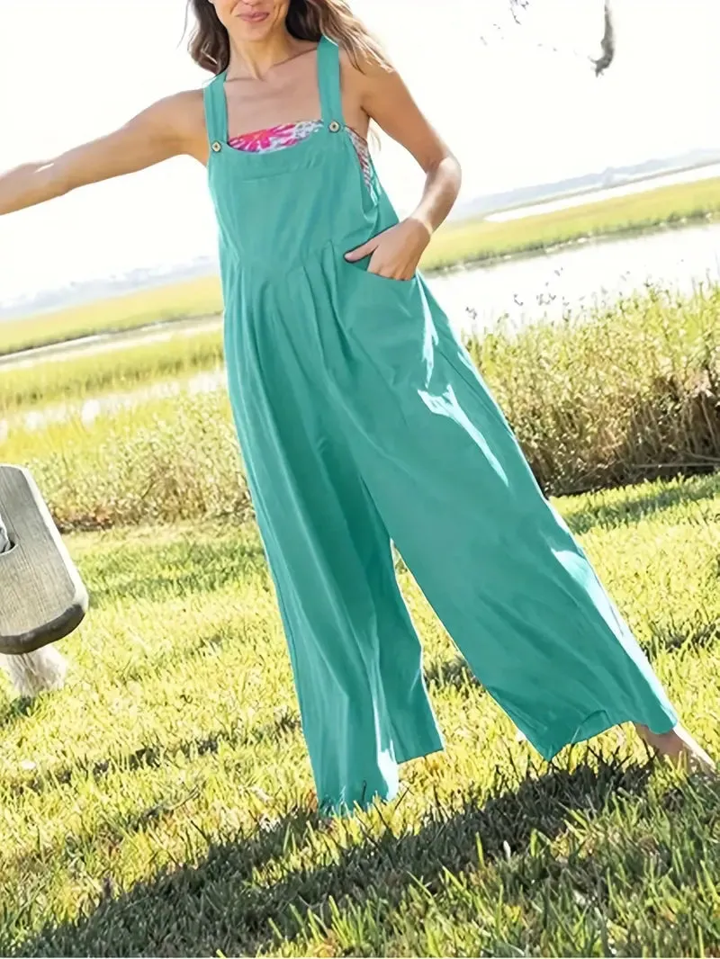 Overall Jumpsuit