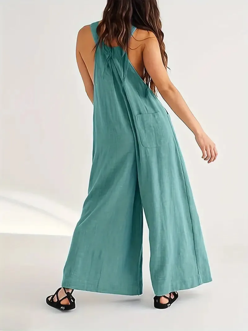 Overall Jumpsuit