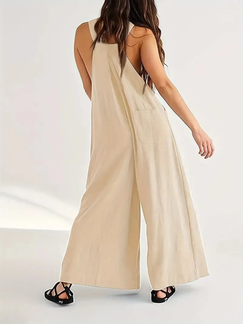 Overall Jumpsuit