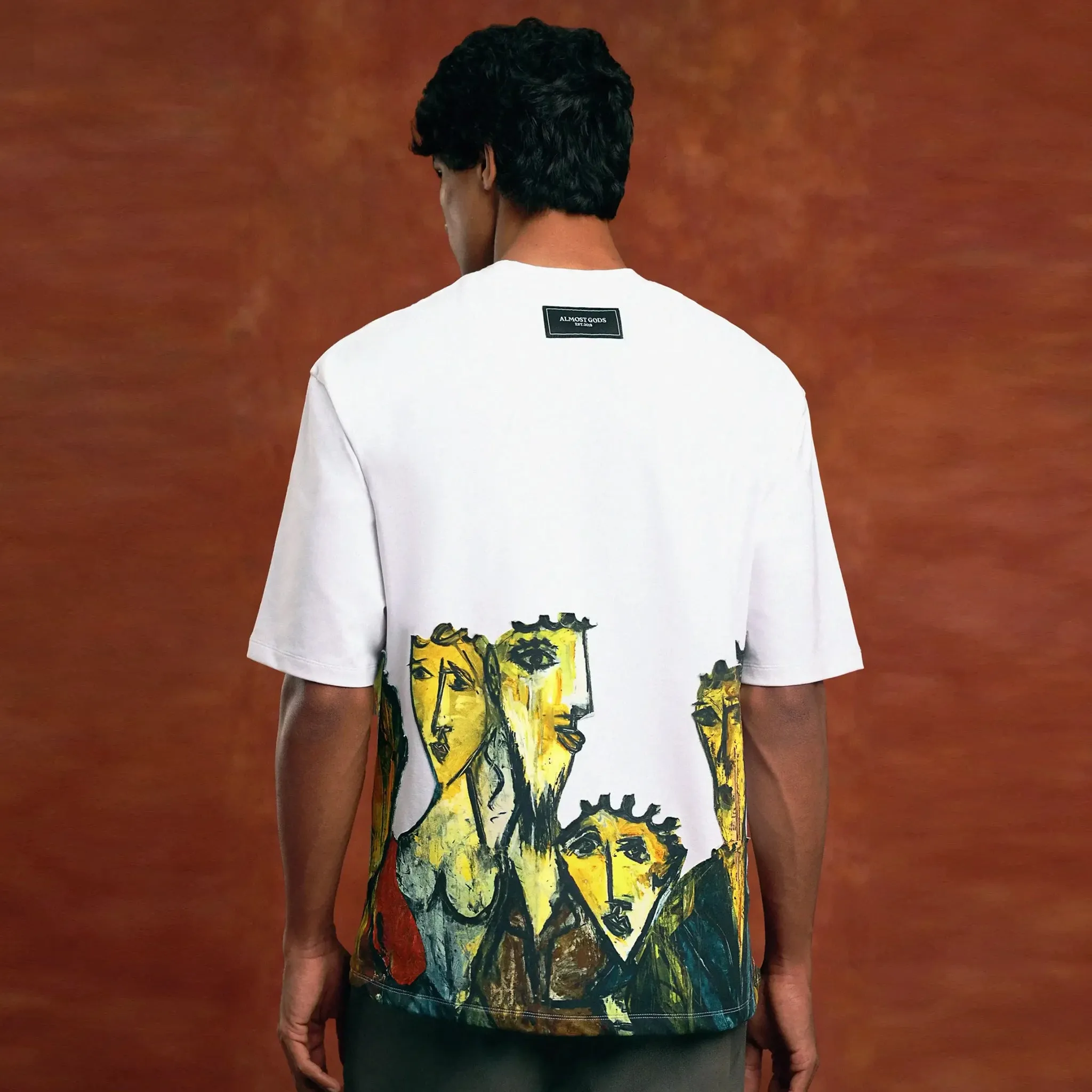 Painted Tee (WHITE)