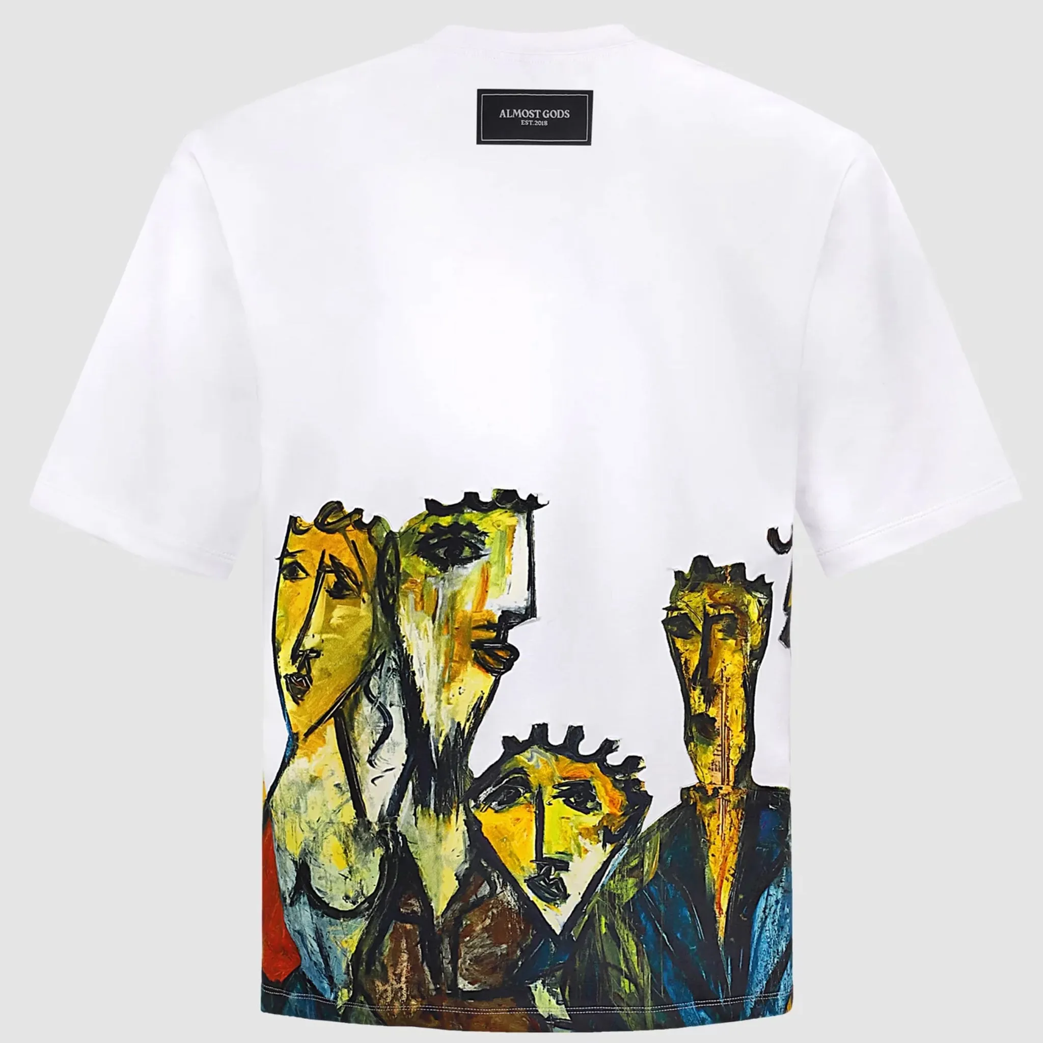 Painted Tee (WHITE)
