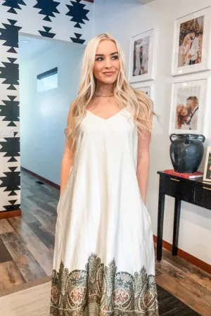 Paisley Maxi Dress