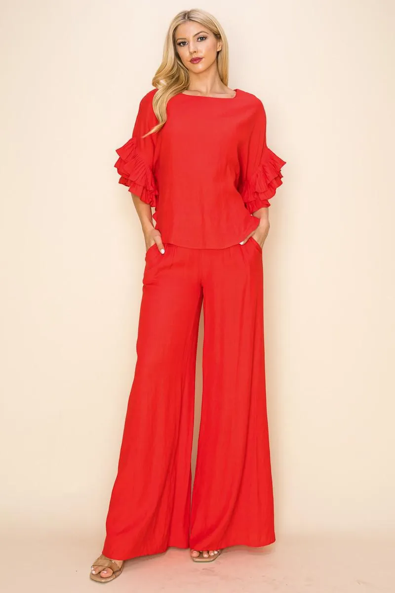 PANT LOVE WIDE LEG 10101