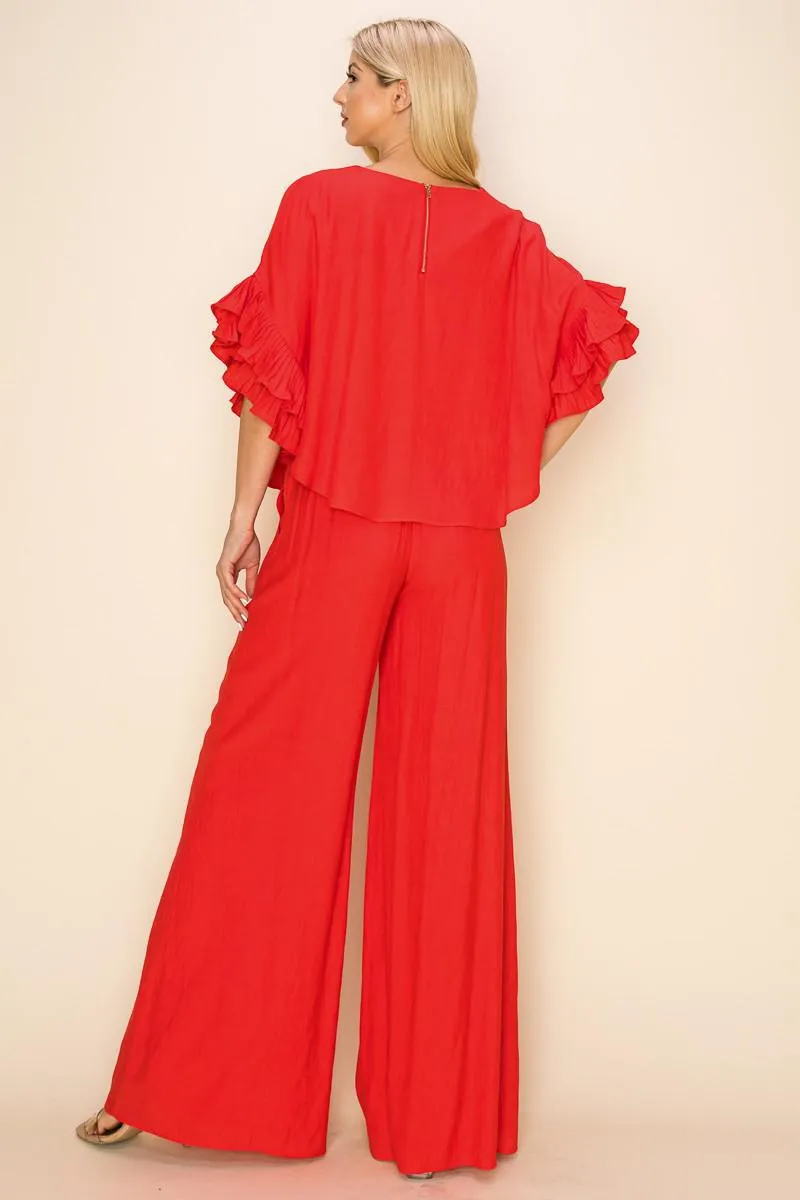 PANT LOVE WIDE LEG 10101