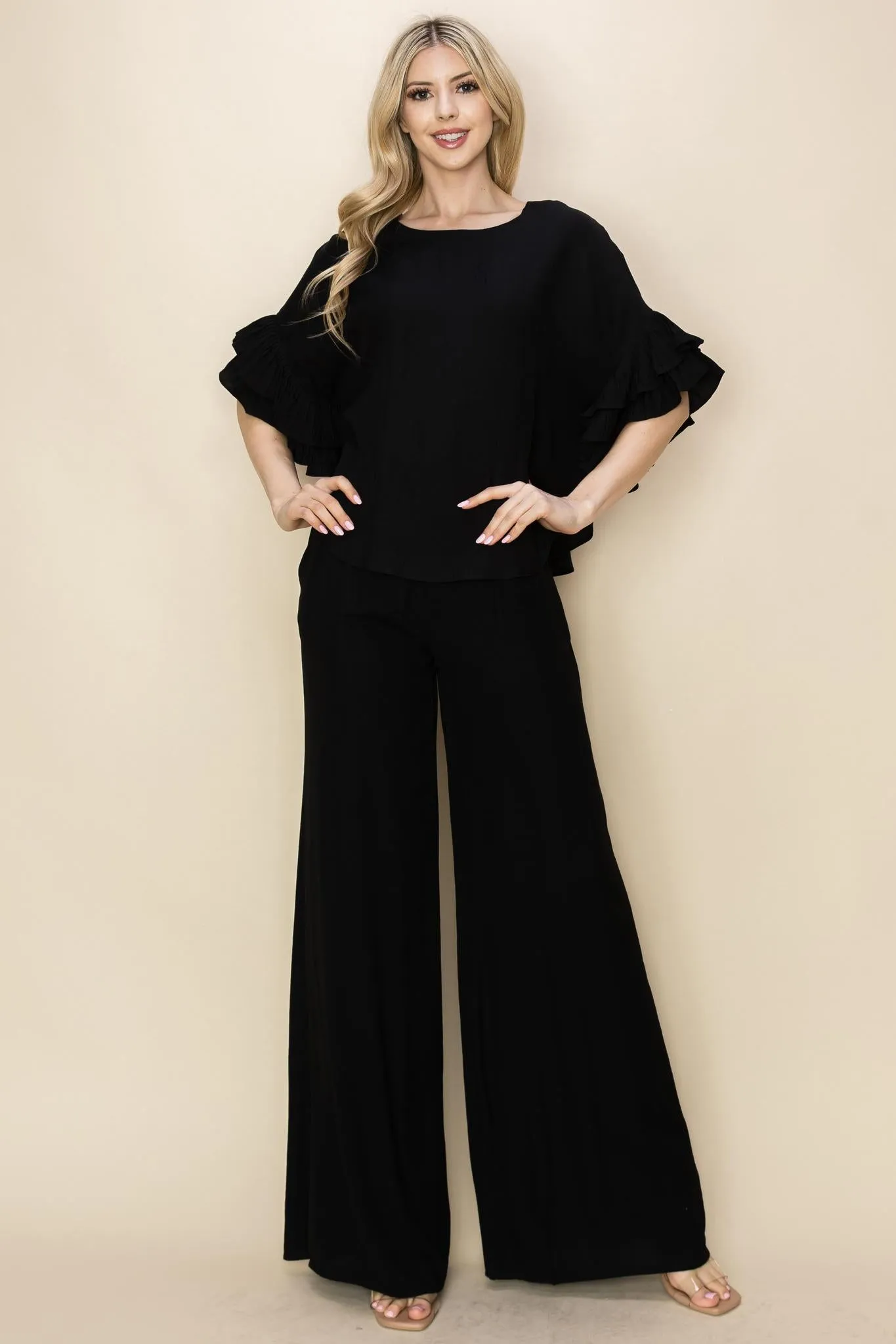 PANT LOVE WIDE LEG 10101