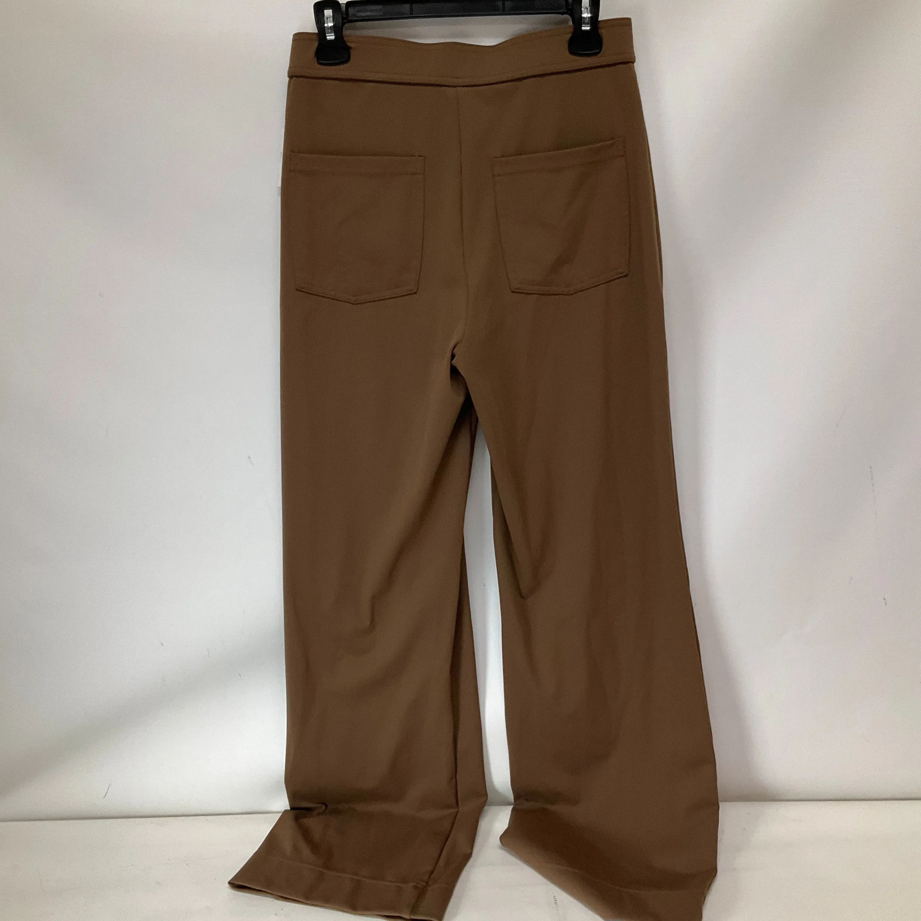 Pants Wide Leg By Cme In Brown, Size: M
